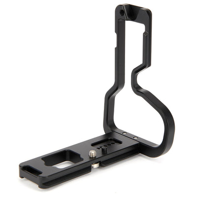 3 Legged Thing Zaara black L-Bracket custom-designed for Nikon Z9 with Arca-Swiss compatibility.