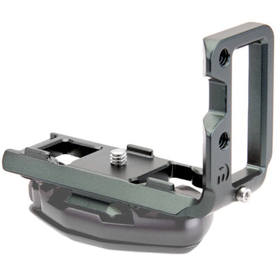 3 Legged Thing Zayla PD L-Bracket for Nikon Z50 with Arca-Swiss and Peak Design Capture v3 compatibility.
