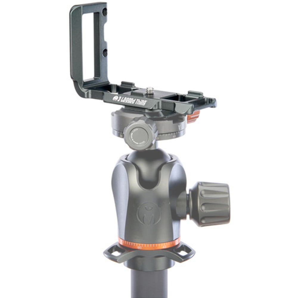 ARG17　ZEPEAL 3 Legged Thing Zayla PD L-Bracket for Nikon Z50 (Grey)