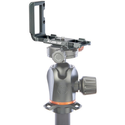3 Legged Thing Zayla PD L-Bracket for Nikon Z50 with Arca-Swiss and Peak Design Capture v3 compatibility.