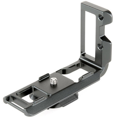 3 Legged Thing Zayla PD L-Bracket for Nikon Z50 with Arca-Swiss and Peak Design Capture v3 compatibility.