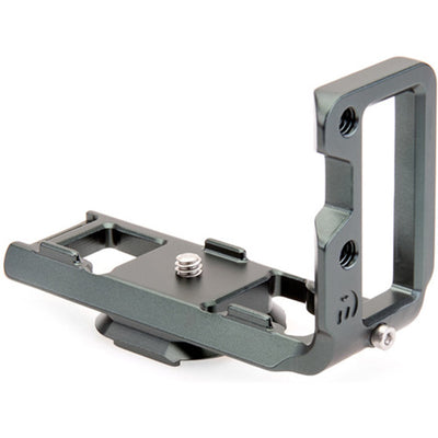 3 Legged Thing Zayla PD L-Bracket for Nikon Z50 with Arca-Swiss and Peak Design Capture v3 compatibility.