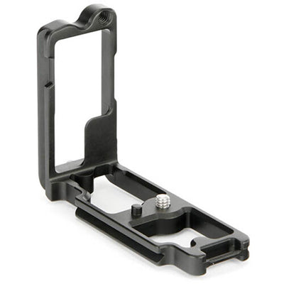 3 Legged Thing Zelda L-Bracket for Nikon Z-series cameras in grey with Arca-Swiss compatibility.
