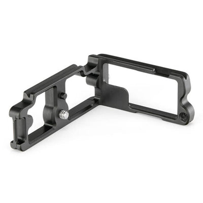 3 Legged Thing Zelda L-Bracket for Nikon Z-series cameras in grey with Arca-Swiss compatibility.