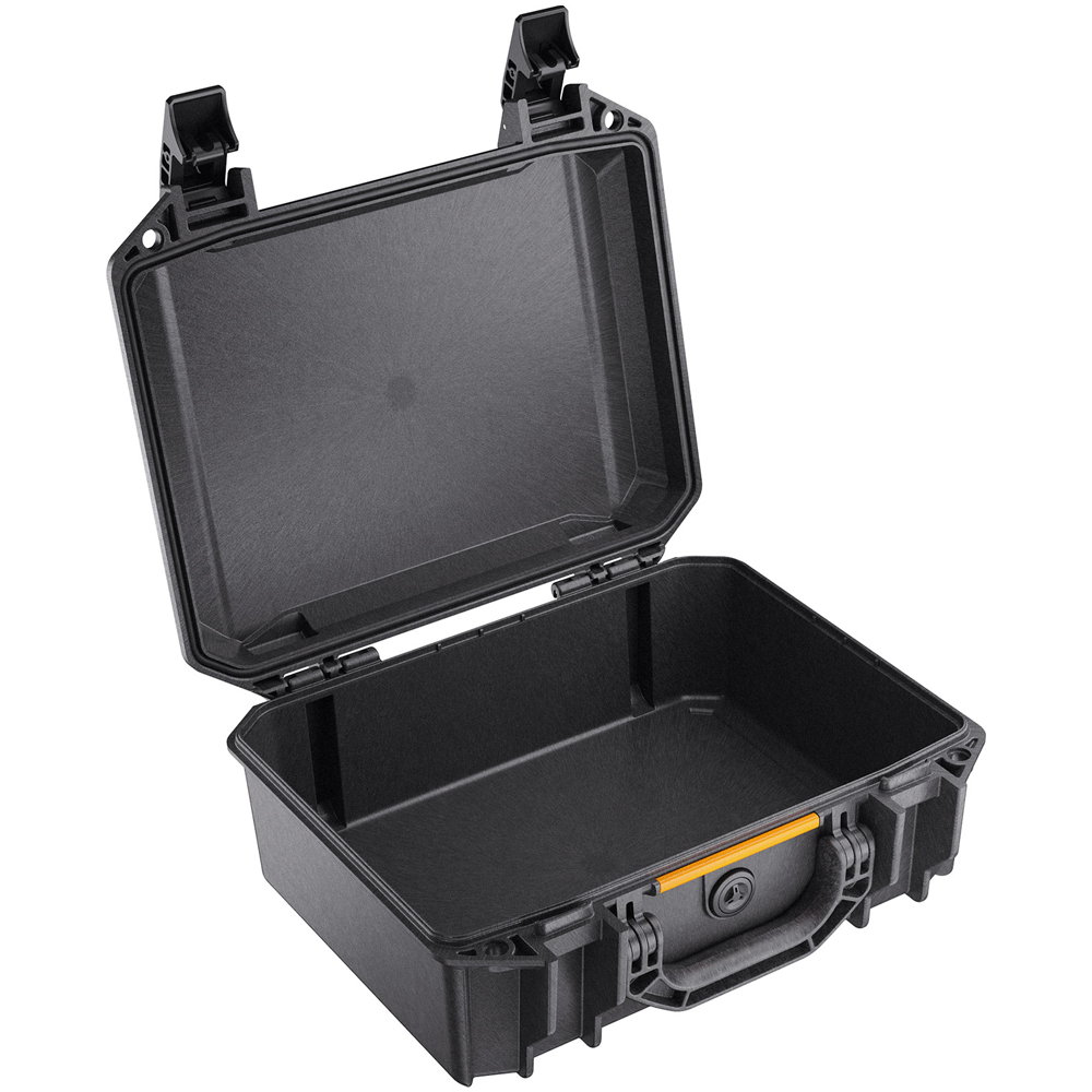 Store, protect and transport your photography gear in the waterproof Pelican V200 Vault Medium Pistol Case with foam inserts for organising your gear.
