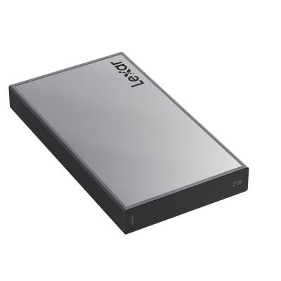 Lexar Professional Workflow Portable SSD for photographers and videographers.
