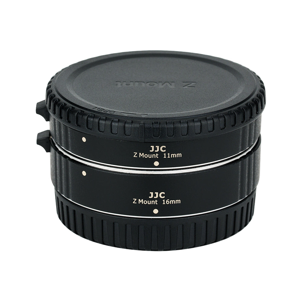 Achieve incredible close up photos with your Nikon Z lens by adding this extension tube that shortens the standard minimum focus distance.