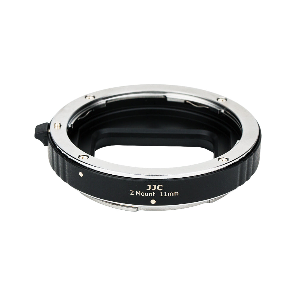 Achieve incredible close up photos with your Nikon Z lens by adding this extension tube that shortens the standard minimum focus distance.