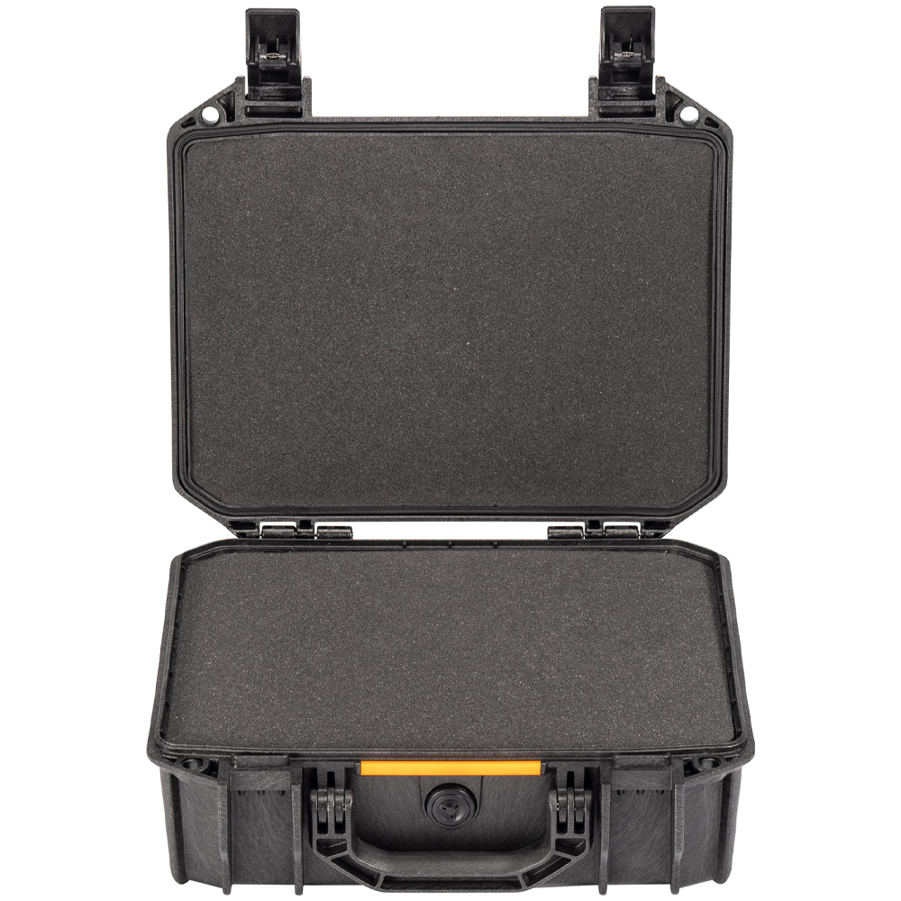 Store, protect and transport your photo gear with the crushproof, dustproof, weather-resistant Pelican Vault V550 Standard Equipment Case with Foam Insert.
