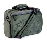 Toxic Wraith Messenger Bag for mirrorless camera gear and laptop.