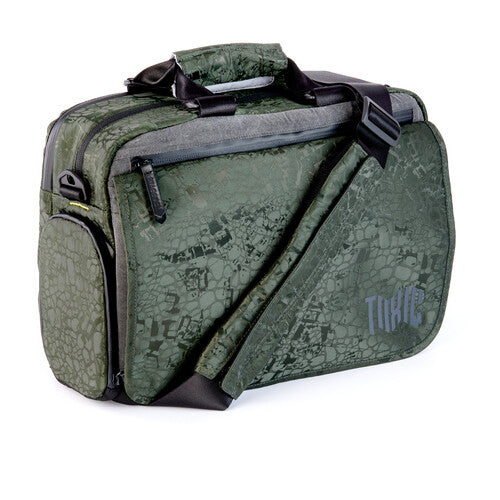 Toxic Wraith Messenger Bag for mirrorless camera gear and laptop.