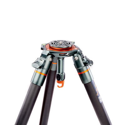 3 Legged Thing 75mm Half Bowl Leveller – tripod accessory for quick, accurate camera levelling in video, panorama, and landscape photography.