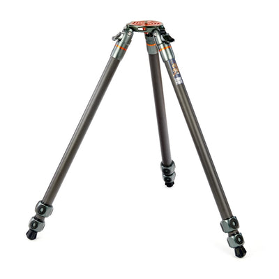 3 Legged Thing Legends Tommy Carbon Fibre Tripod (Grey) with robust design and heavy-duty support for professional photography setups.