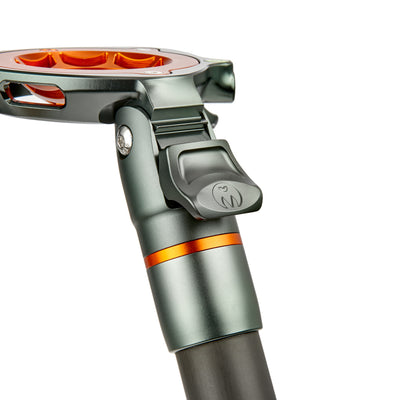 3 Legged Thing Legends Tommy Carbon Fibre Tripod (Grey) with robust design and heavy-duty support for professional photography setups.