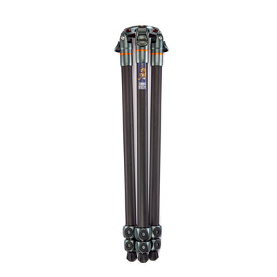 3 Legged Thing Legends Tommy Carbon Fibre Tripod (Grey) with robust design and heavy-duty support for professional photography setups.