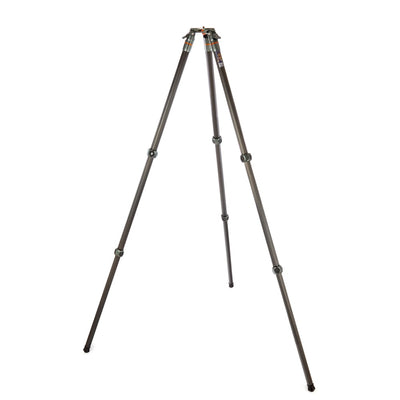 3 Legged Thing Legends Tommy Carbon Fibre Tripod (Grey) with robust design and heavy-duty support for professional photography setups.