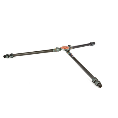 3 Legged Thing Legends Tommy Carbon Fibre Tripod (Grey) with robust design and heavy-duty support for professional photography setups.
