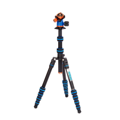 3 Legged Thing Punks Corey 2.0 tripod with AirHed Neo 2.0 Ball Head, compact and portable support for photography and travel.