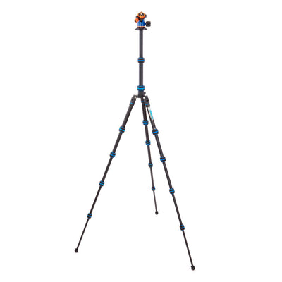 3 Legged Thing Punks Corey 2.0 tripod with AirHed Neo 2.0 Ball Head, compact and portable support for photography and travel.