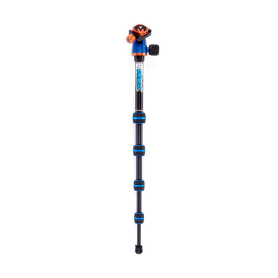 3 Legged Thing Punks Corey 2.0 tripod with AirHed Neo 2.0 Ball Head, compact and portable support for photography and travel.