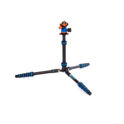 3 Legged Thing Punks Corey 2.0 tripod with AirHed Neo 2.0 Ball Head, compact and portable support for photography and travel.
