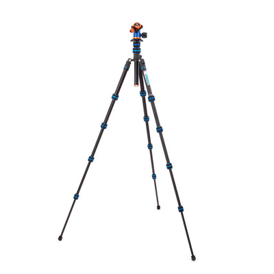 3 Legged Thing Punks Corey 2.0 tripod with AirHed Neo 2.0 Ball Head, compact and portable support for photography and travel.
