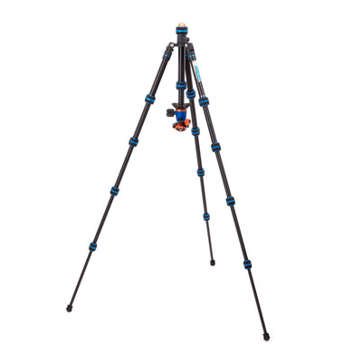 3 Legged Thing Punks Corey 2.0 tripod with AirHed Neo 2.0 Ball Head, compact and portable support for photography and travel.