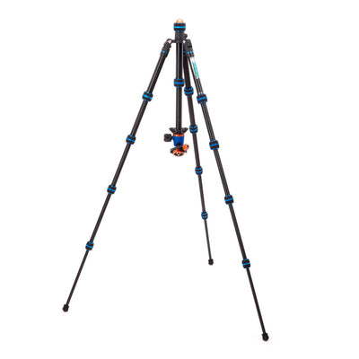 3 Legged Thing Punks Corey 2.0 tripod with AirHed Neo 2.0 Ball Head, compact and portable support for photography and travel.