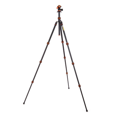 3 Legged Thing Punks Travis 2.0 tripod with AirHed Neo 2.0 Ball Head, durable all-round support for photography and video.