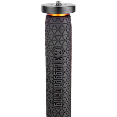 3 Legged Thing Trent Monopod Superkit in grey with interchangeable tripod footwear for professional stability.