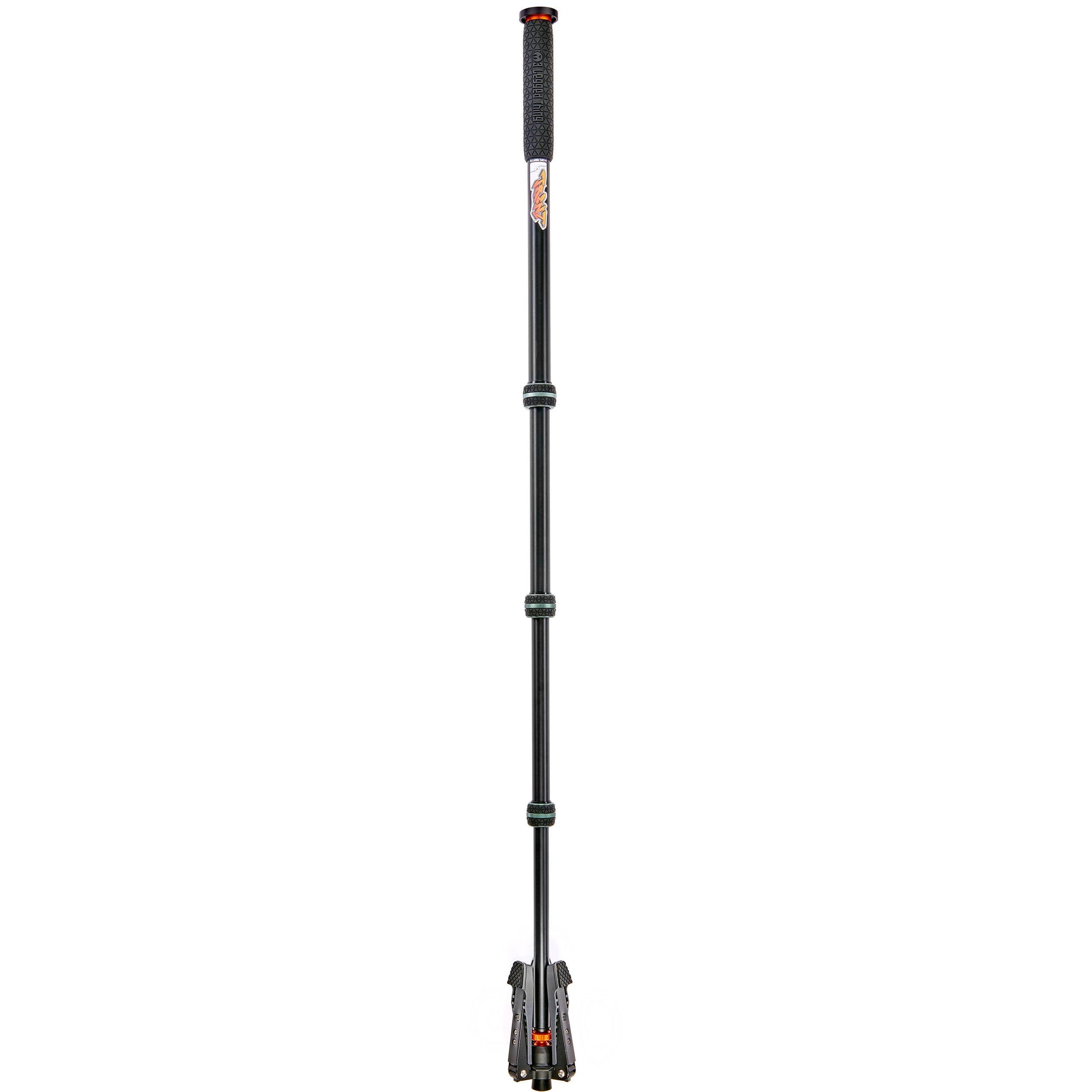 3 Legged Thing Trent Monopod Superkit in grey with interchangeable tripod footwear for professional stability.