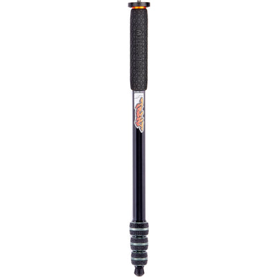 3 Legged Thing Trent Monopod Superkit in grey with interchangeable tripod footwear for professional stability.