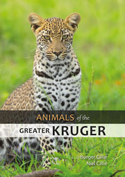 Animals of the Greater Kruger by Burger & Niel Cillie