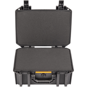 Store, protect and transfer your photography gear with the small Pelican V100 Vault Pistol Case. It is crushproof, dustproof, and weather-resistant.