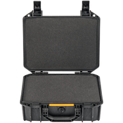 Store, protect and transport your photography gear in the waterproof Pelican V200 Vault Medium Pistol Case with foam inserts for organising your gear.