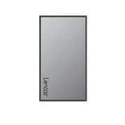 Lexar Professional Workflow Portable SSD for photographers and videographers.