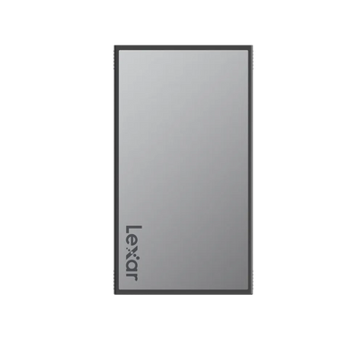 Lexar Professional Workflow Portable SSD for photographers and videographers.