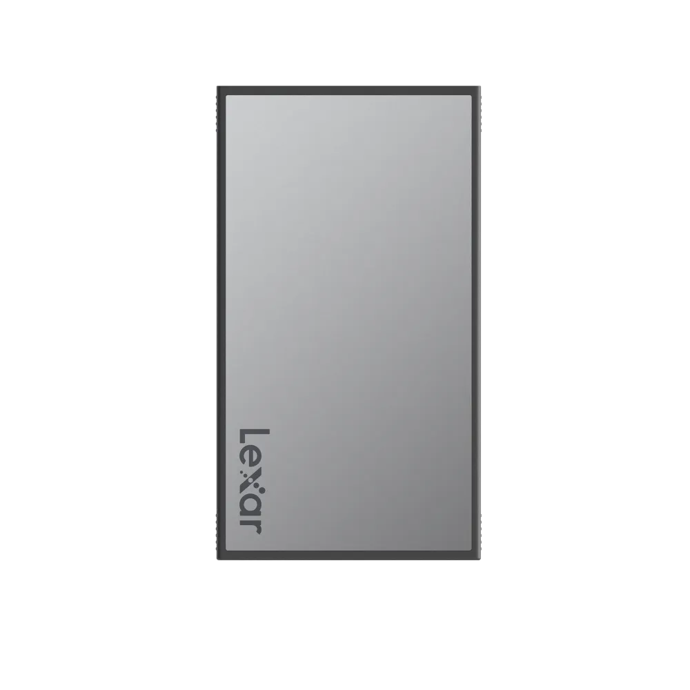 Lexar Professional Workflow Portable SSD for photographers and videographers.