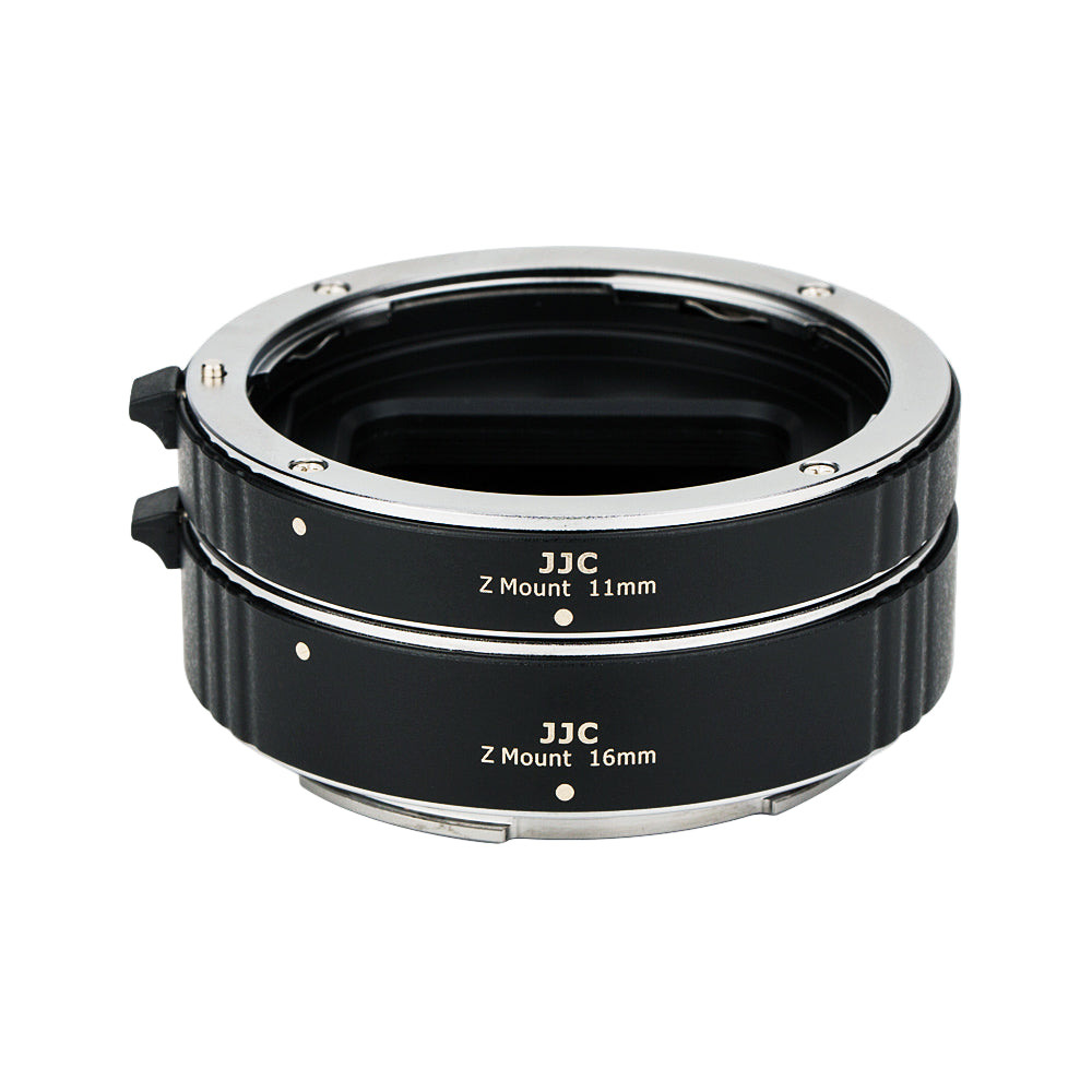 Achieve incredible close up photos with your Nikon Z lens by adding this extension tube that shortens the standard minimum focus distance.