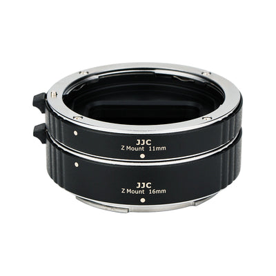 Achieve incredible close up photos with your Nikon Z lens by adding this extension tube that shortens the standard minimum focus distance.