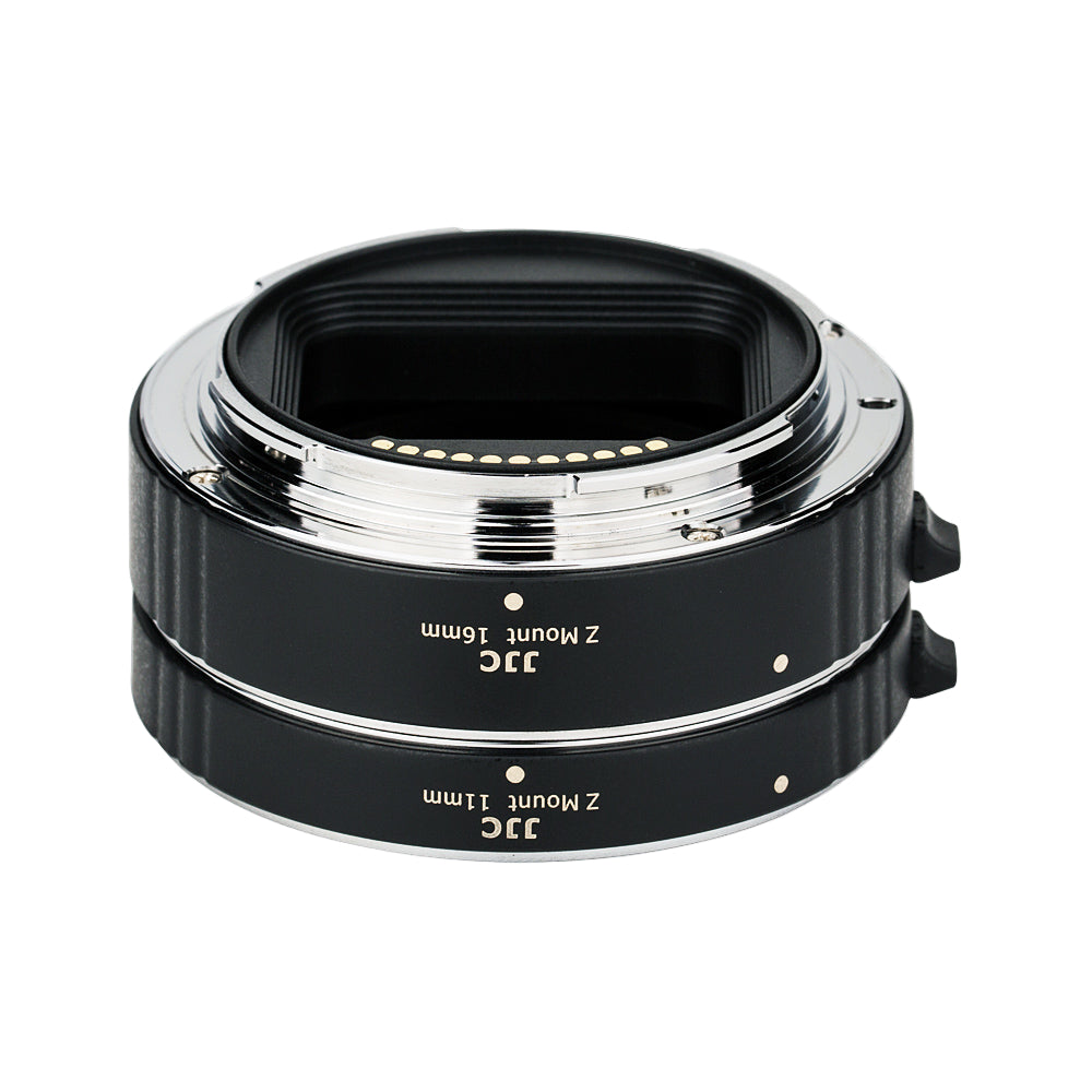 Achieve incredible close up photos with your Nikon Z lens by adding this extension tube that shortens the standard minimum focus distance.