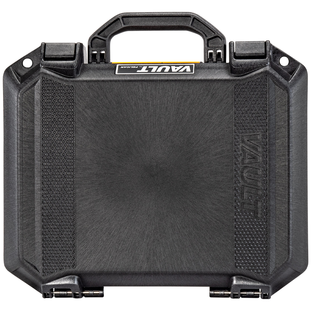 Store, protect and transport your photography gear in the waterproof Pelican V200 Vault Medium Pistol Case with foam inserts for organising your gear.