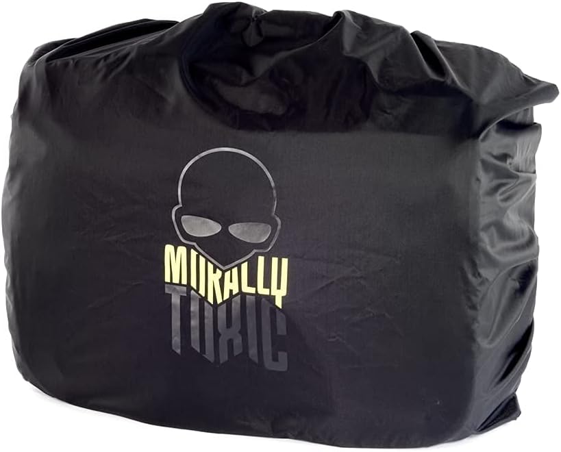 Toxic Wraith Large Onyx Messenger Bag for camera gear and laptop.
