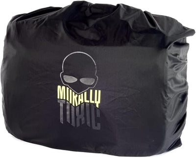 Toxic Wraith Large Onyx Messenger Bag for camera gear and laptop.