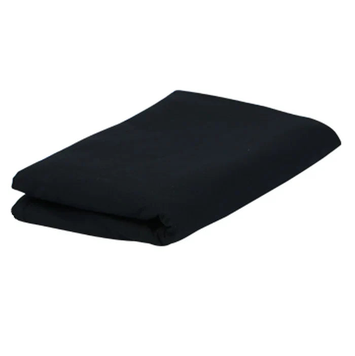 Hylow 3x6m black muslin backdrop