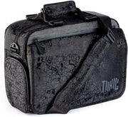 Toxic Wraith Large Onyx Messenger Bag for camera gear and laptop.