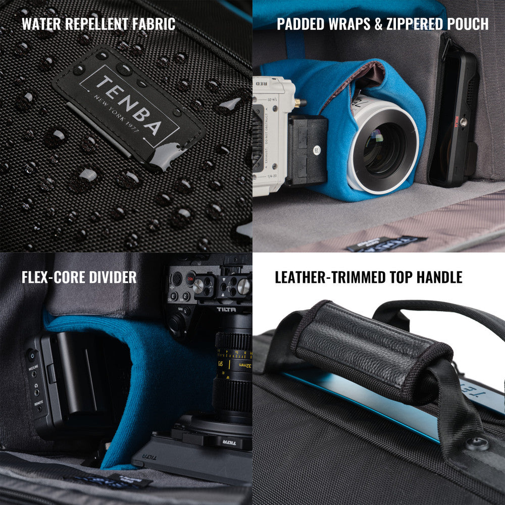 Tenba Cineluxe V2 Roller 21 (Black)