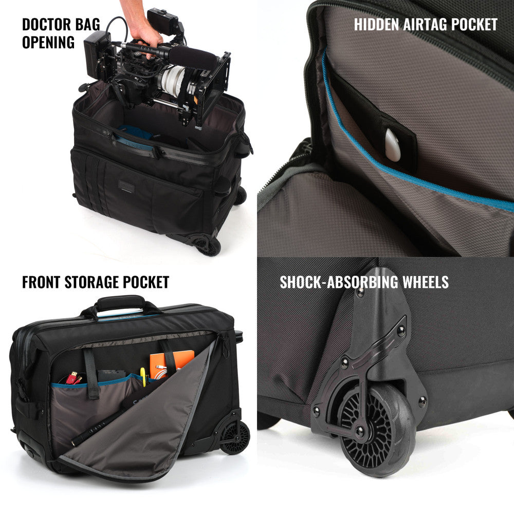 Tenba Cineluxe V2 Roller 24 (Black)