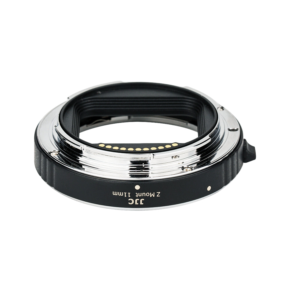 Achieve incredible close up photos with your Nikon Z lens by adding this extension tube that shortens the standard minimum focus distance.