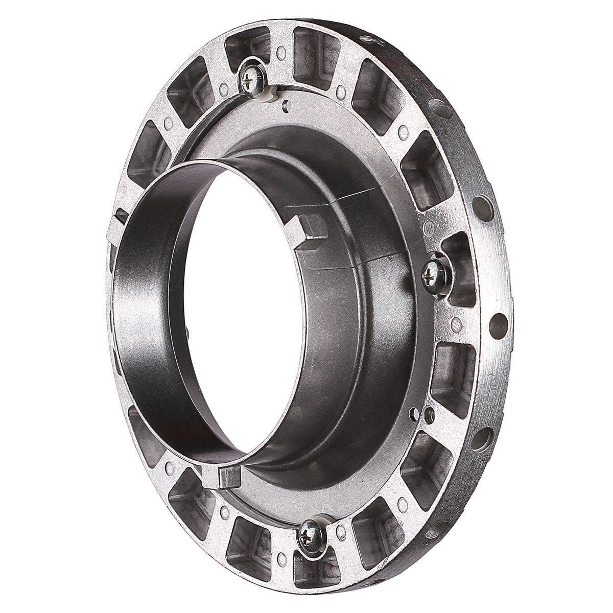 Phottix Speed Ring for Bowens-mount flashes, 144mm diameter for attaching softboxes and modifiers.